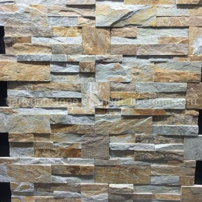 Slate Culture Stone with Natural Flat Surface & Ledge Stone Corner