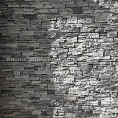 Strip Staggered Culture Stone for Cultured Wall Stone Veneer