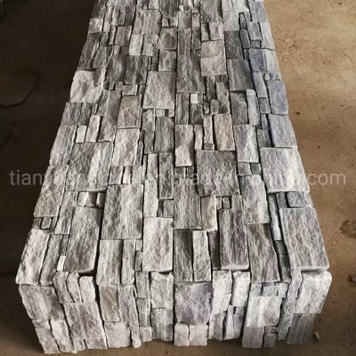 Yellow Wooden Slate/Rusty Slate/Copper Slate/Blue Slate Culture Stone for Wall Cladding