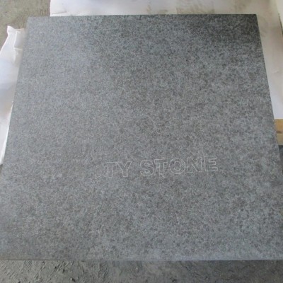 Black Basalt Flamed G684 Black Granite for Tiles/Kerbs/Coping/Paving/Stairs/Wall Cladding/Exterior