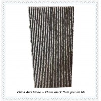 Chinese Grey or Black Granite for Wall and Floor Tile