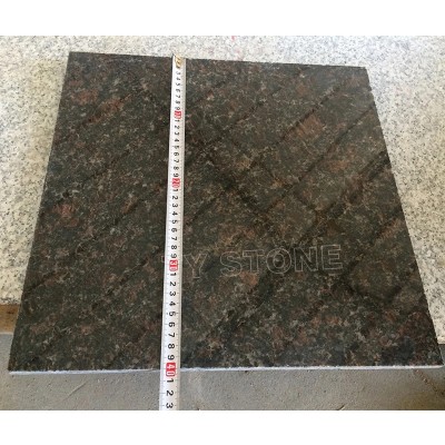 Indian Brown Granite Tan Brown Floor Tile Granite