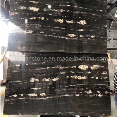 Black Gold Flower Granite for Countertop /Kitchen Countertop