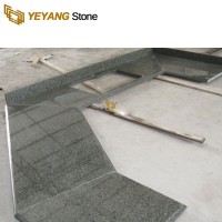 Natural Polished Cactus Green Granite for Countertop