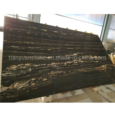 Brazil Portoro Black Granite for Building Material