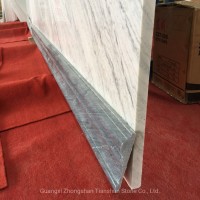 Wholesale Polish Natural White Marble Skirting