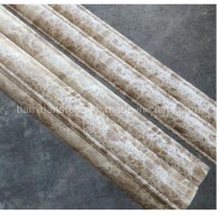 Brown Marble Stone Board/Skirting/Plinth/Skirting for Interior Decoration