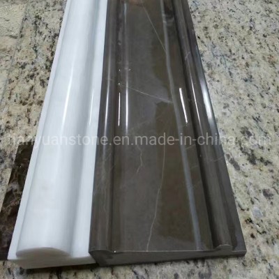 Customize Natural Granite & Marble Wall Skirting for Bathroom